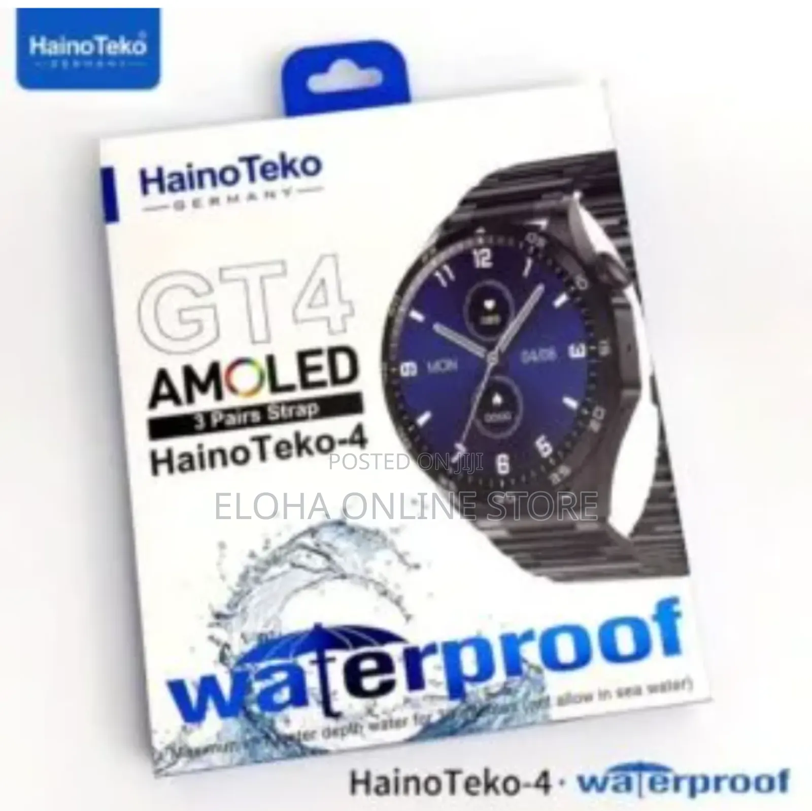 Haino Teko 4 Gt4 Smartwatch