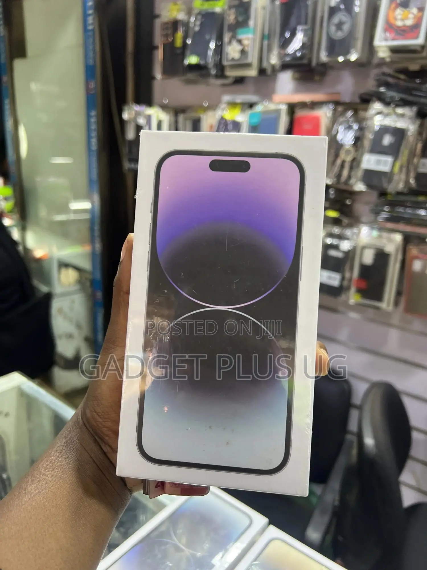 New Apple iPhone 14 Pro Max 256 GB Purple
