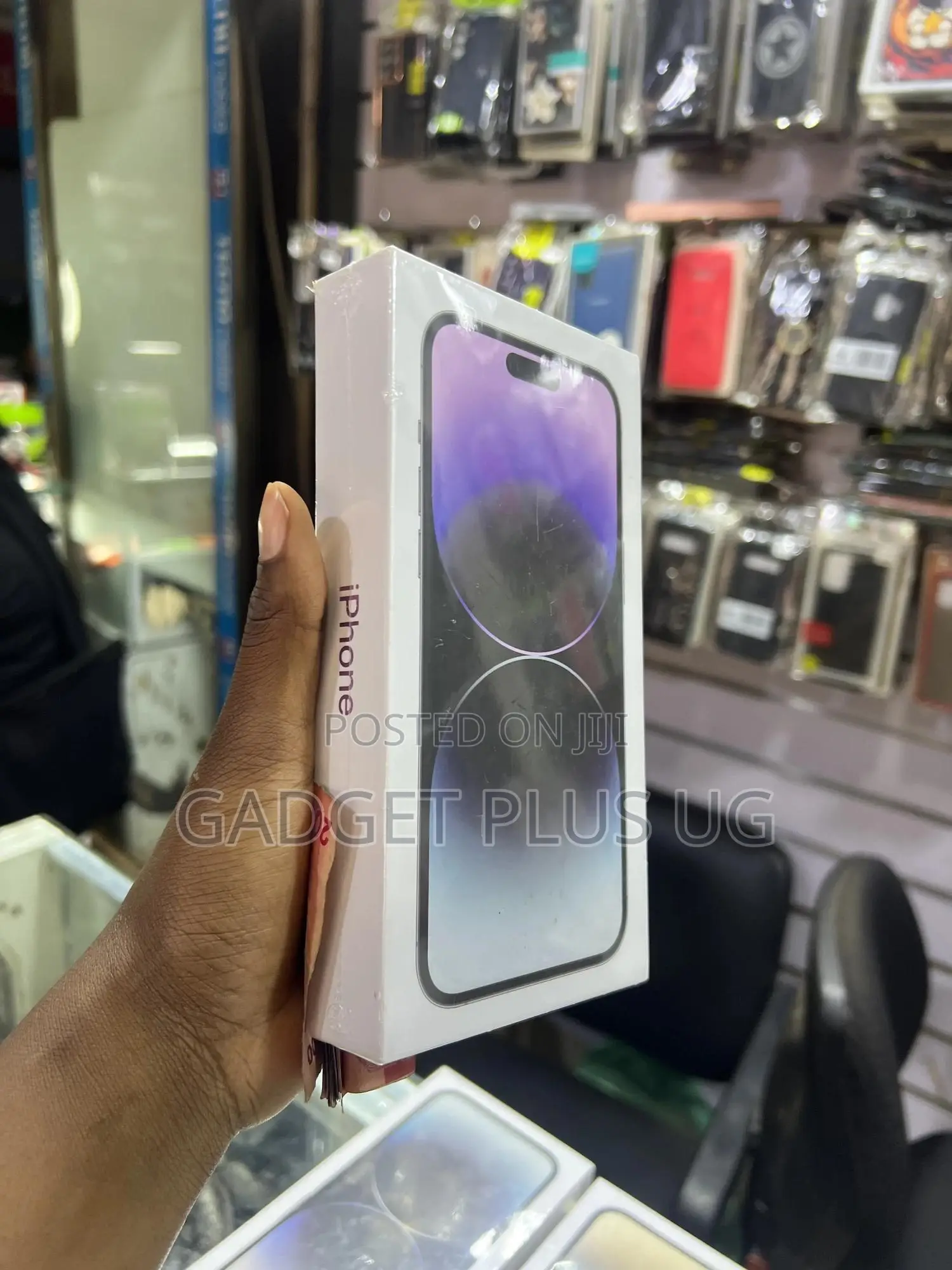New Apple iPhone 14 Pro Max 256 GB Purple