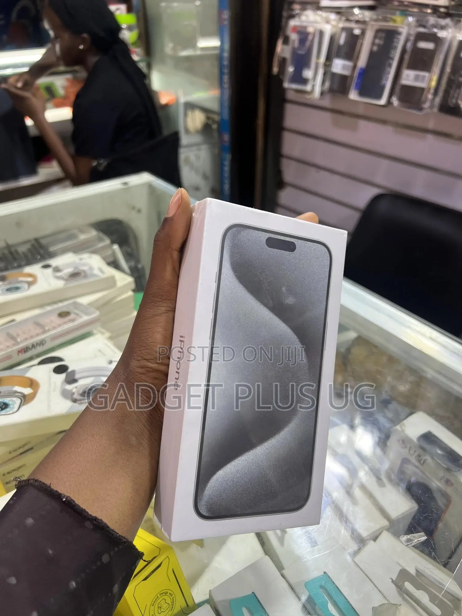 New Apple iPhone 15 Pro Max 256 GB Gray