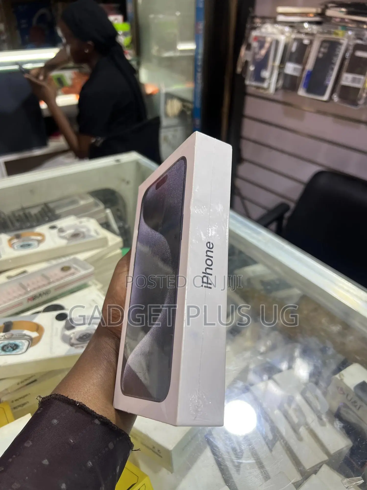 New Apple iPhone 15 Pro Max 256 GB Gray