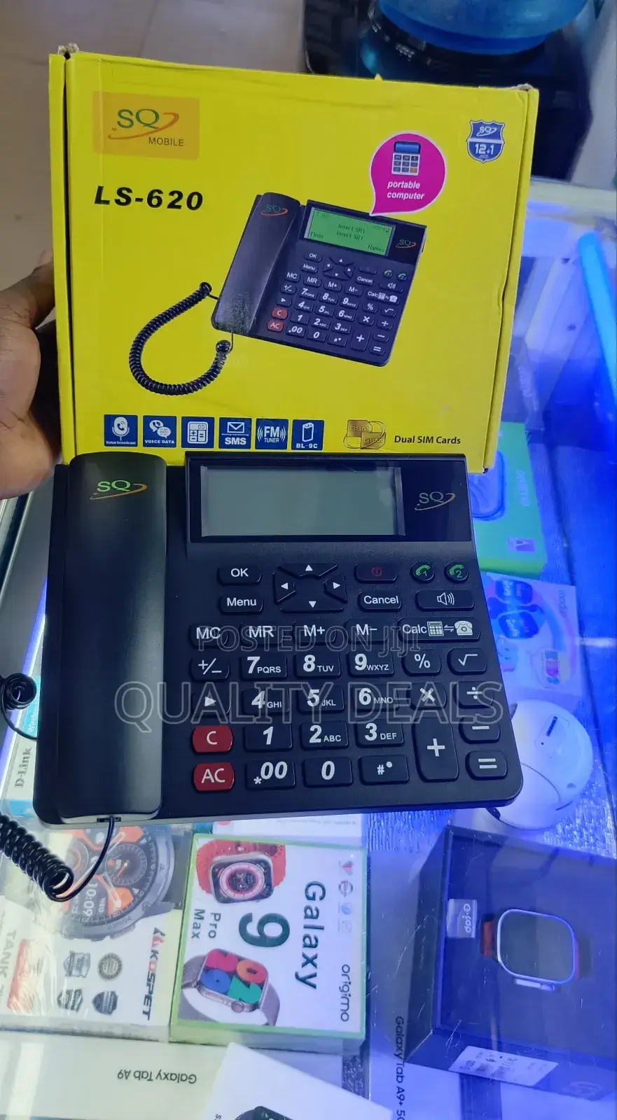 LS 620 Mobile Landline Phone