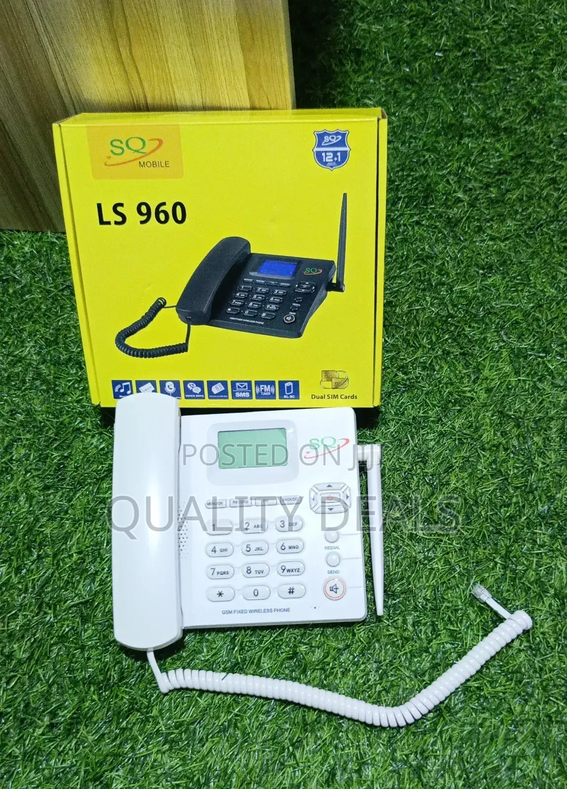SQ LS-960 Dual Sim Landline Phone