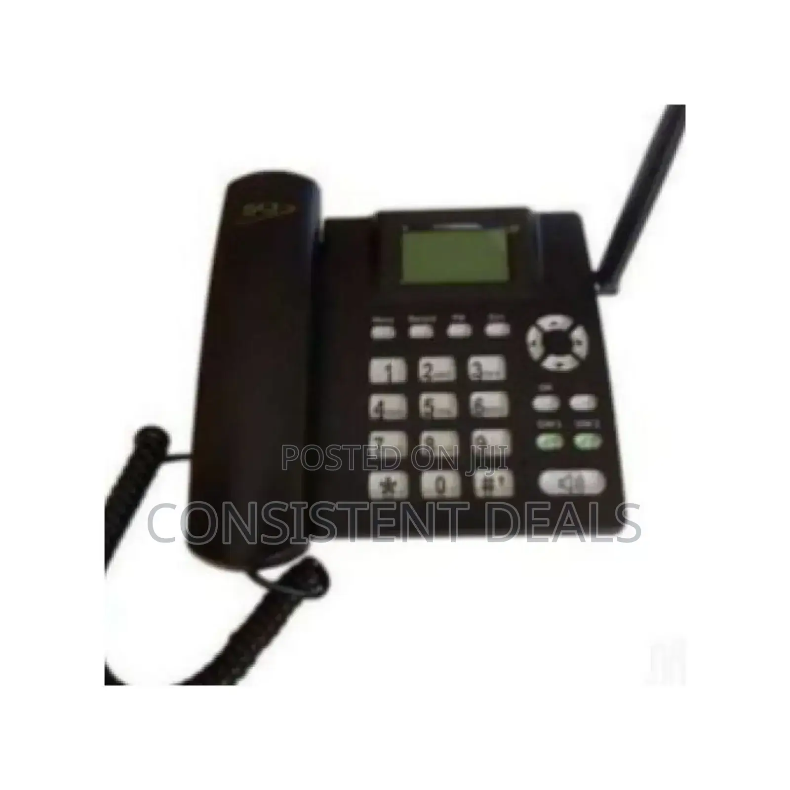 SQ Mobile LS-820 Dual Sim GSM Wireless Landline Phone