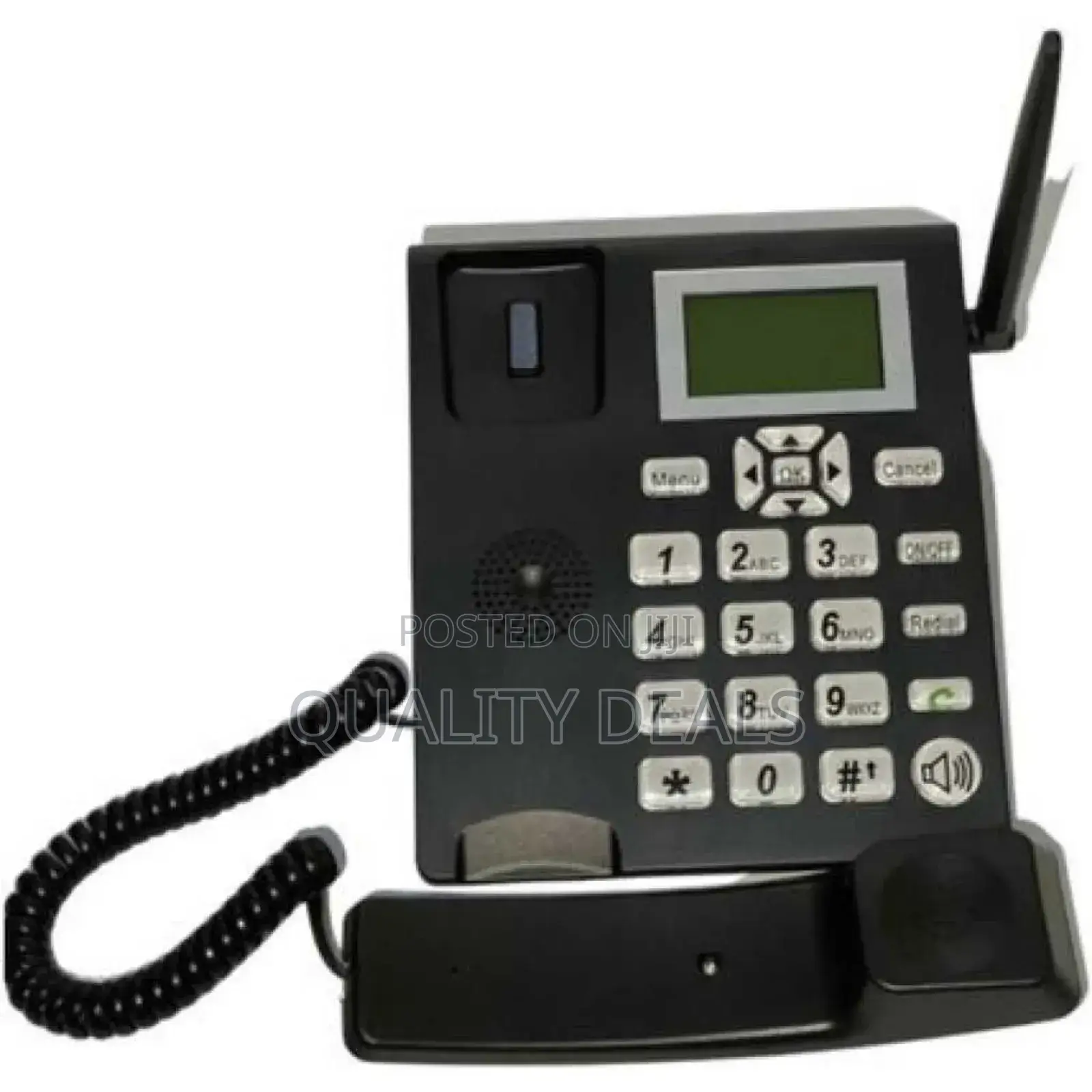 SQ Mobile LS-820 Dual Sim GSM Wireless Landline Phone