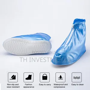 Anti-slip Reusable Rain Shoe Covers Waterproof