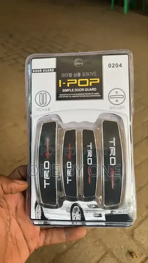 Car Door Guard Universal Compatible for All Cars Set of 4