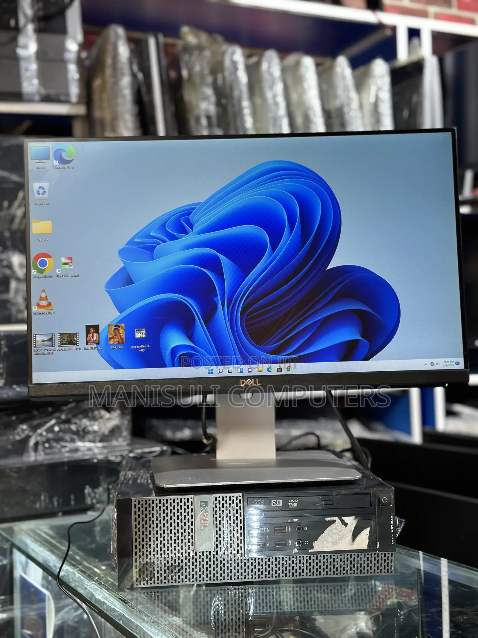 Desktop Computer Dell OptiPlex 3010 8GB Intel Core I5 HDD 500GB