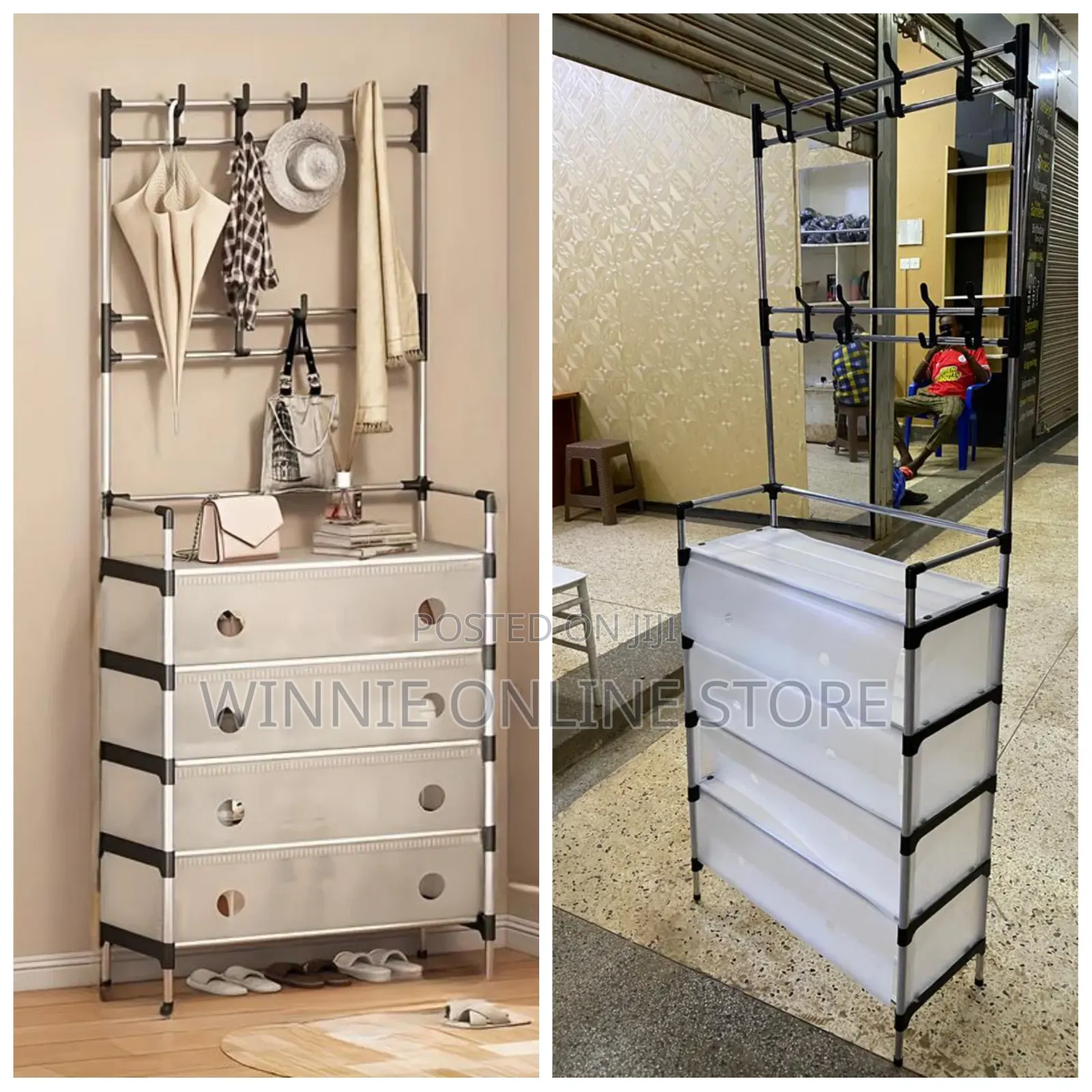 Unique Shoe Rack