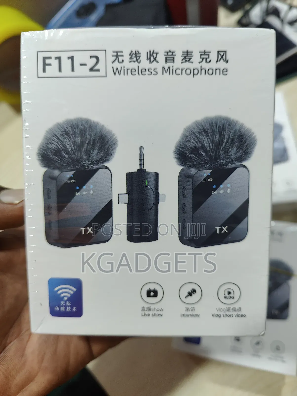 Wireless Microphones Original
