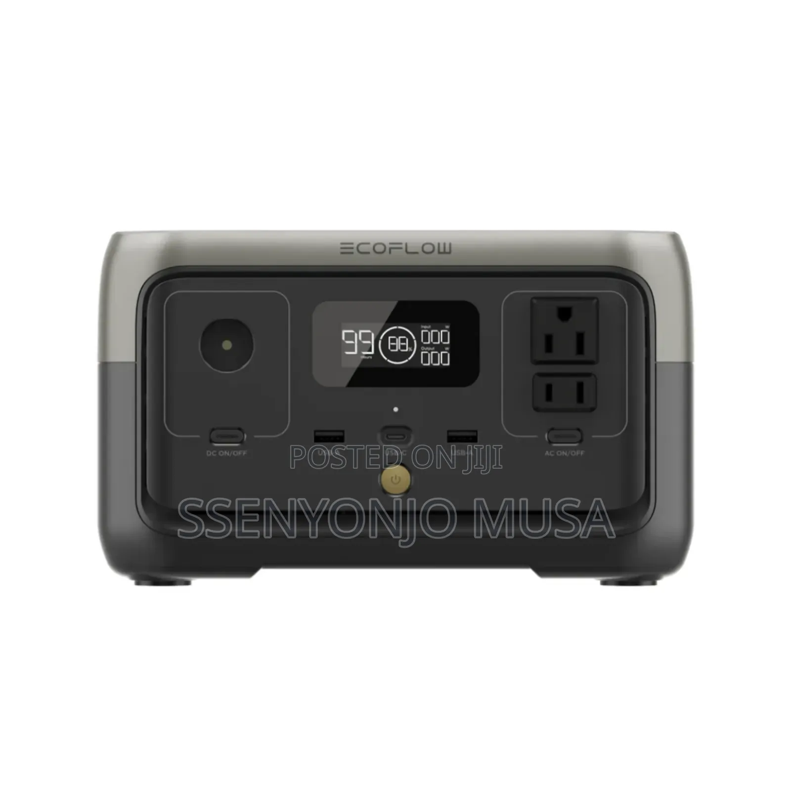 Ecoflow River 2 Portable Power Station -256wh, 300w, Faster