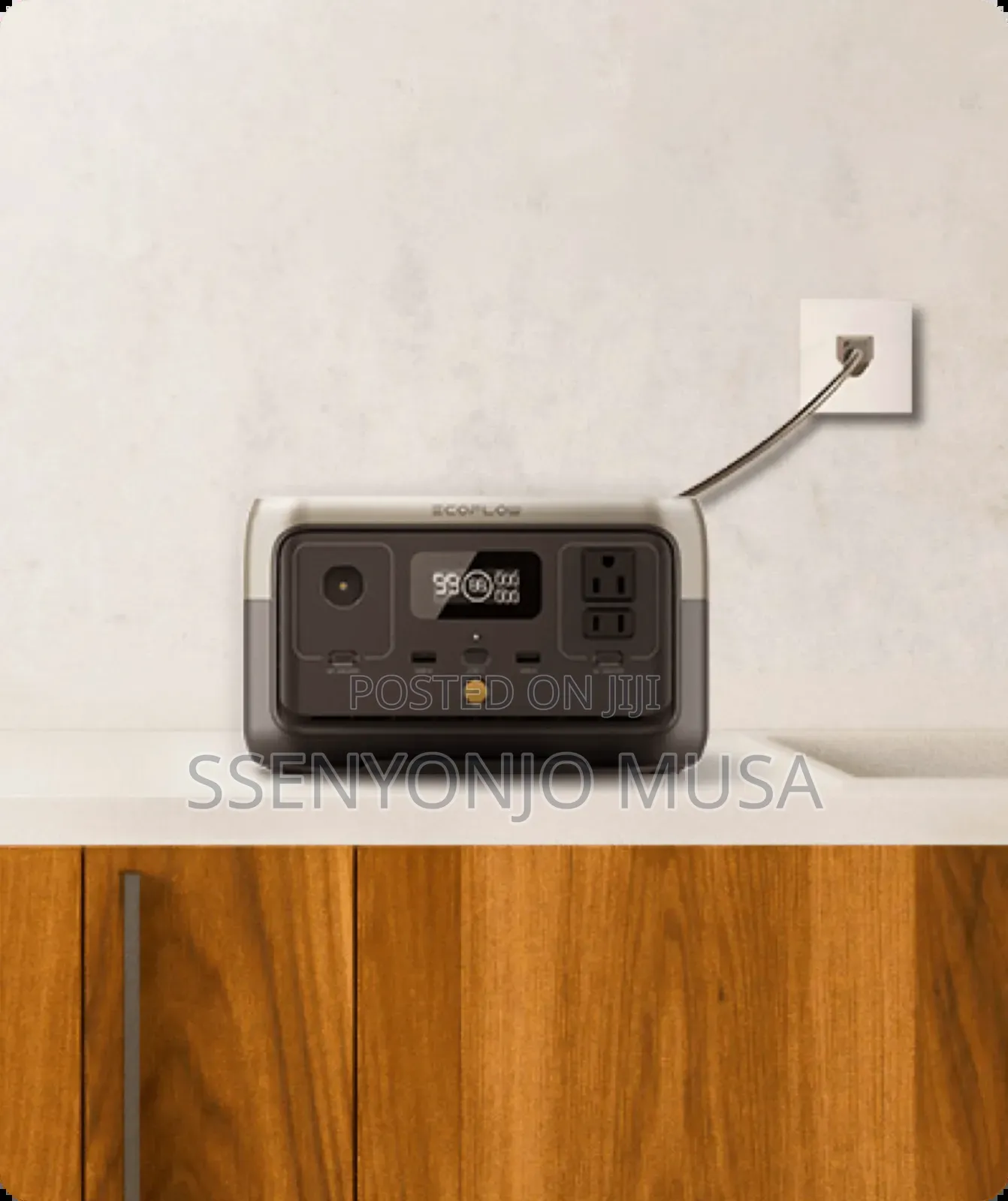 Ecoflow River 2 Portable Power Station -256wh, 300w, Faster