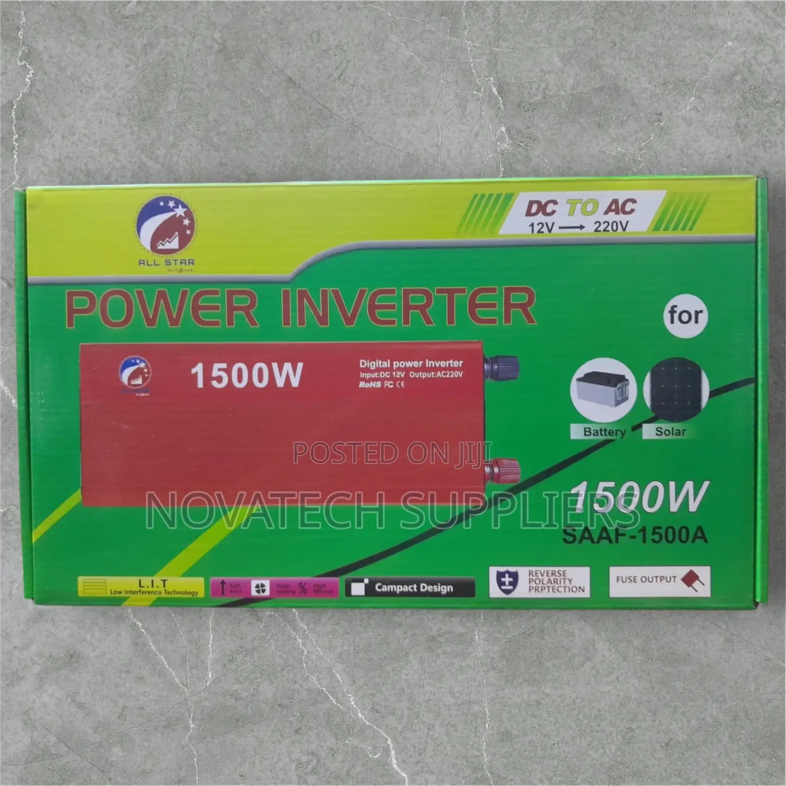 1500W All Star Solar Power Inverters Jeno