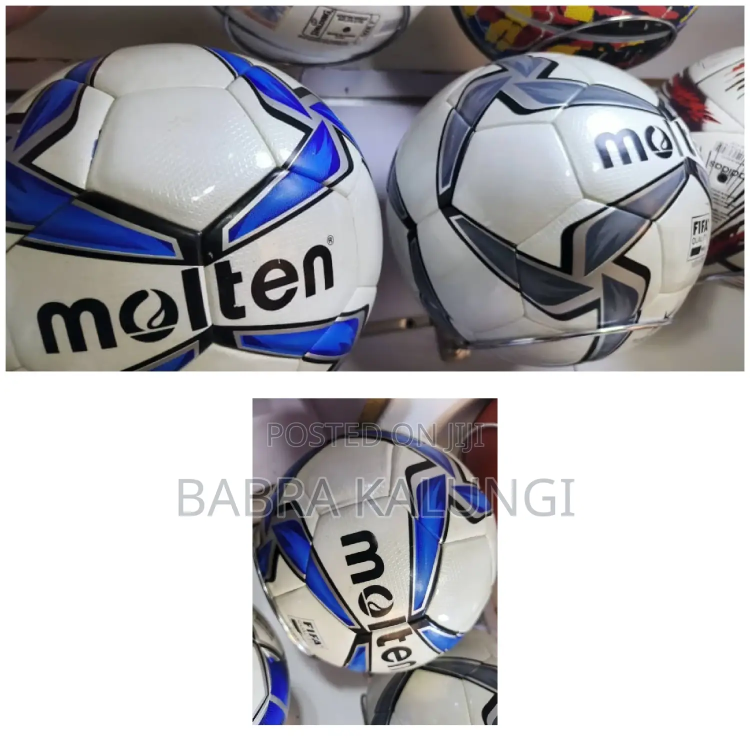 Tubeless Molten Soccer Ball