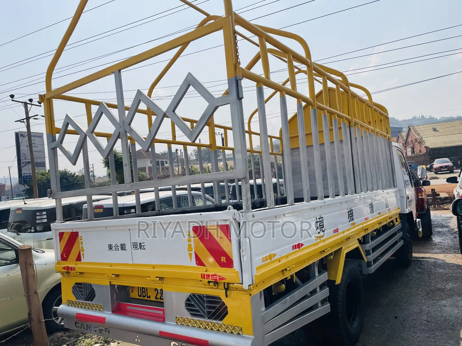 Canter 4d33 on UBL