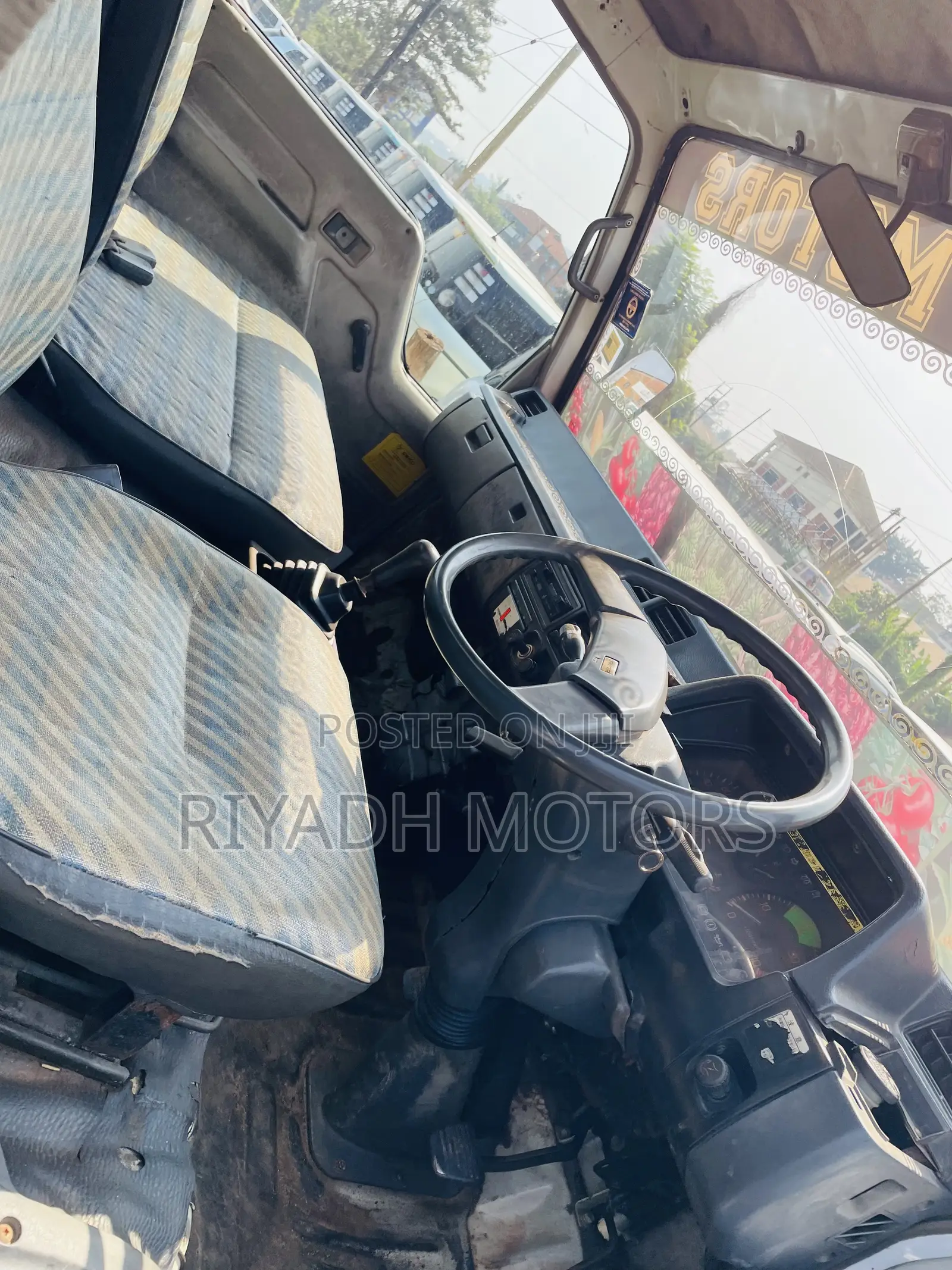 Canter 4d33 on UBL