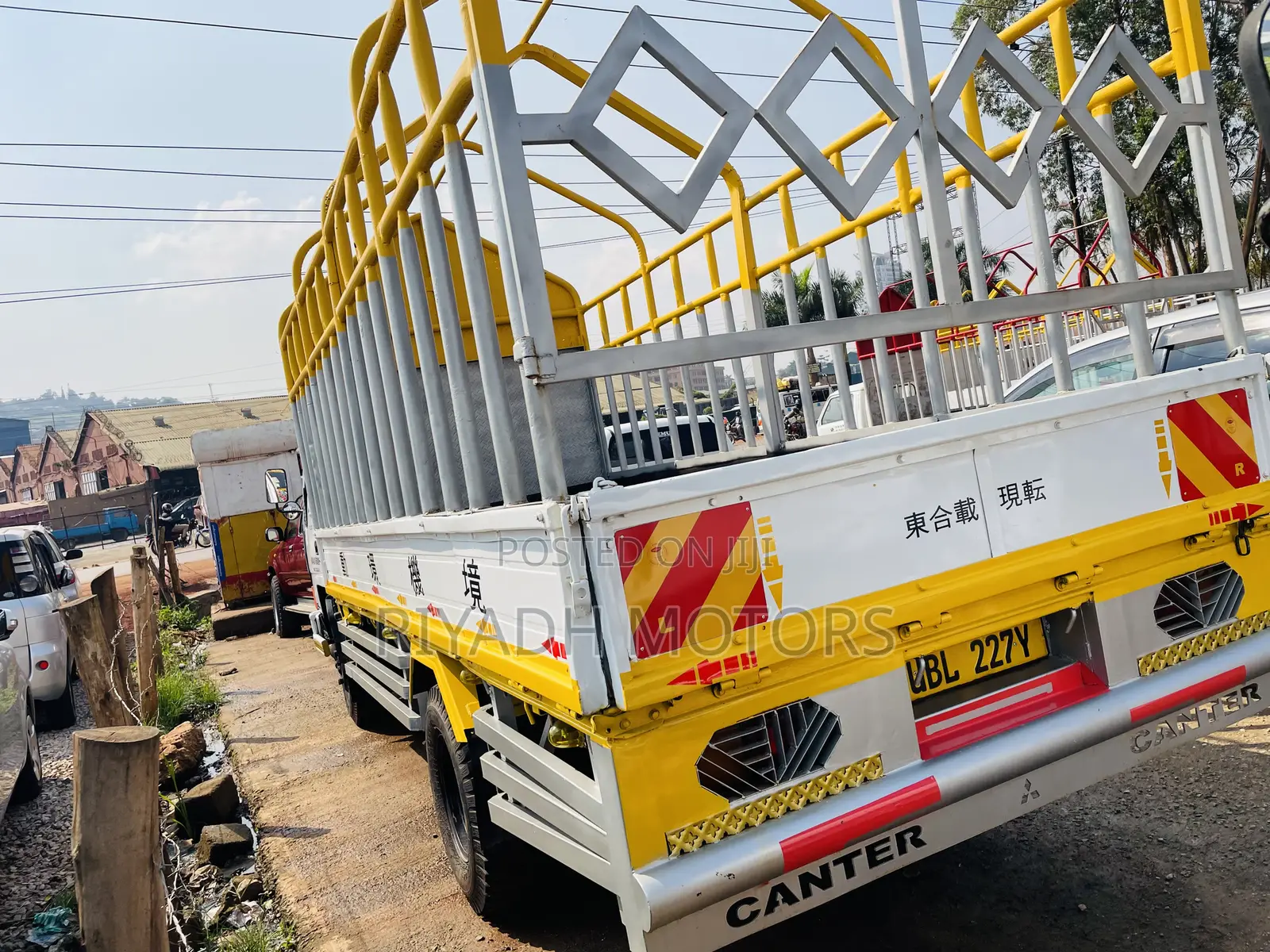 Canter 4d33 on UBL