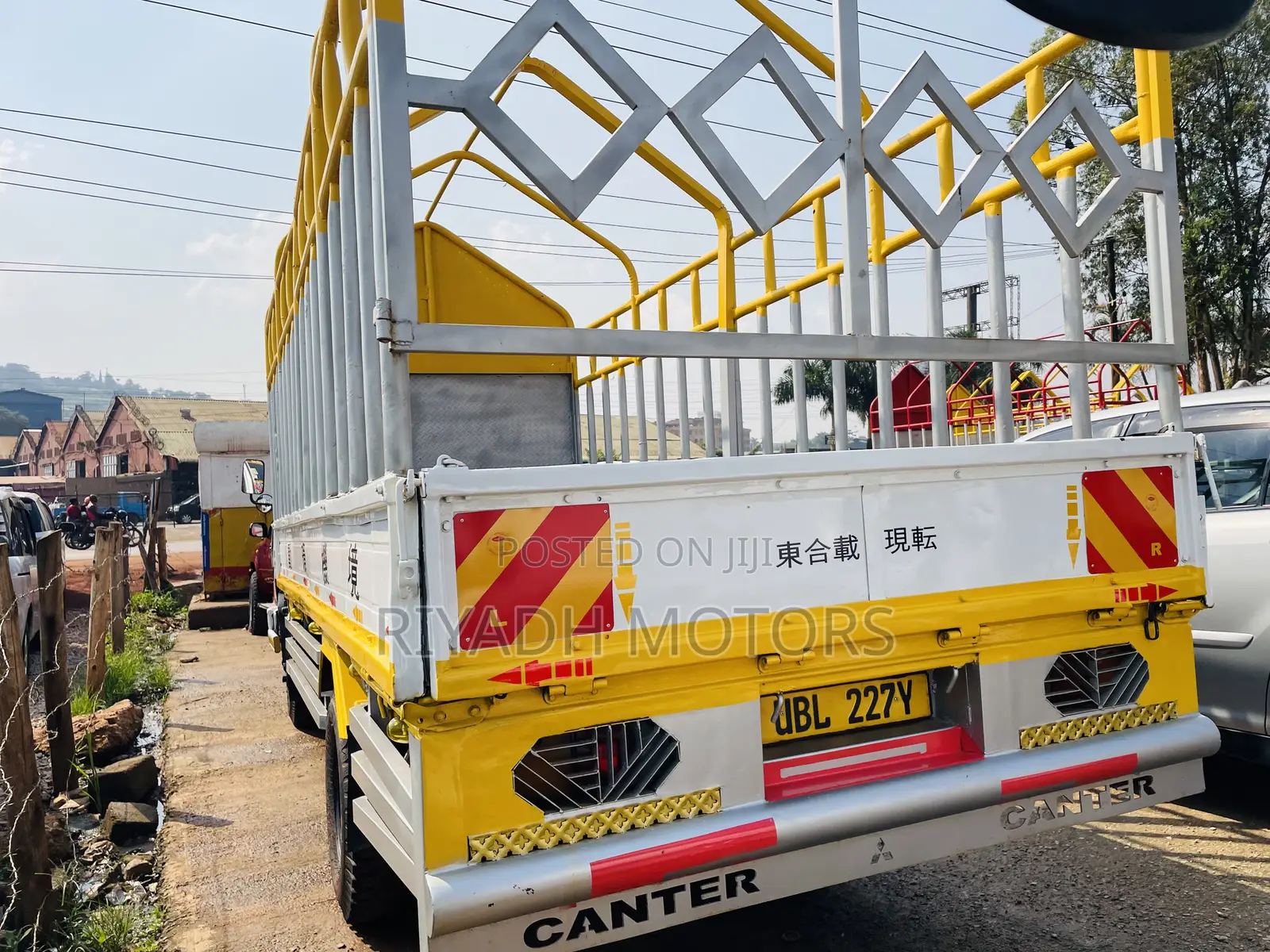 Canter 4d33 on UBL