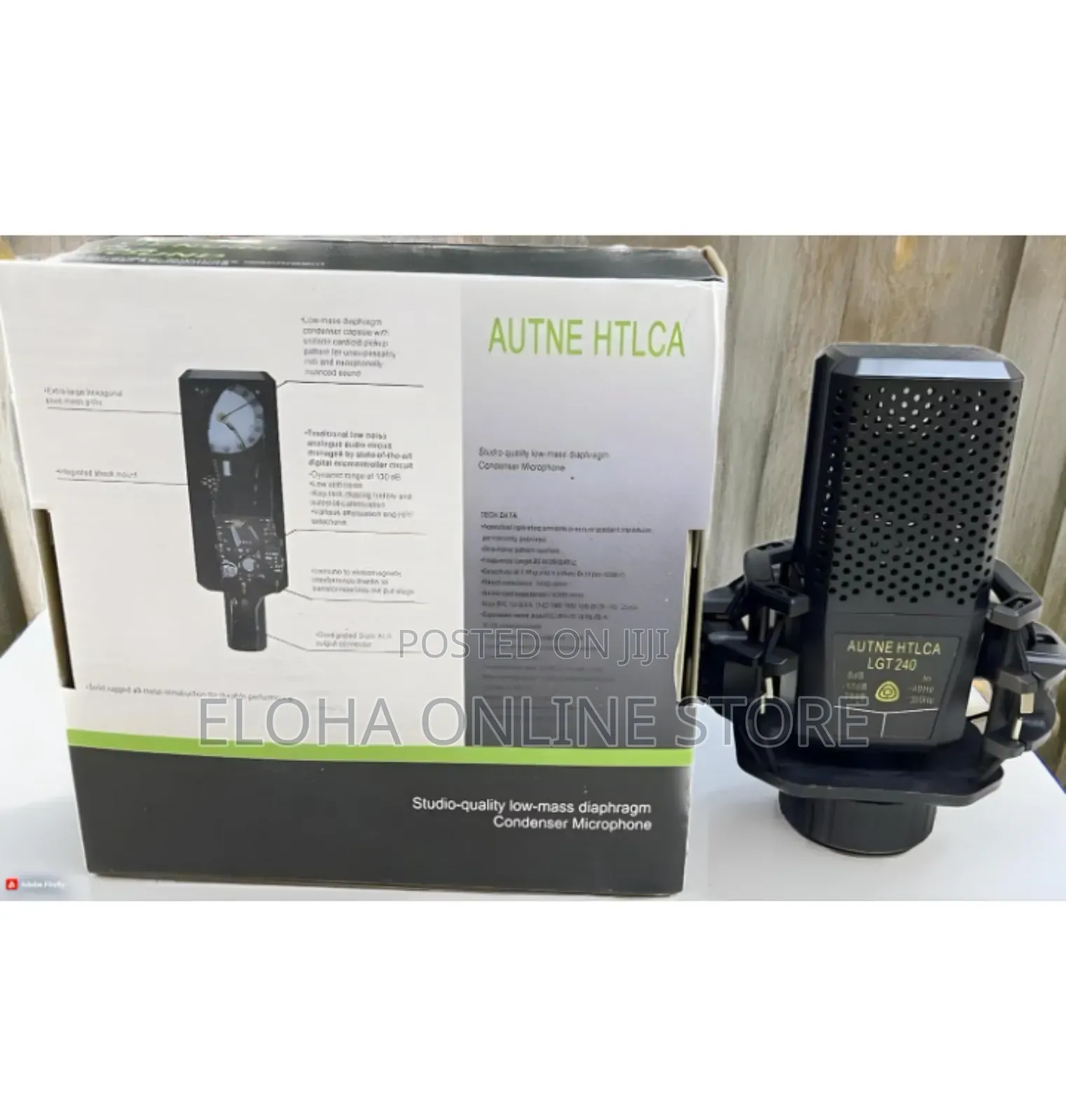 Autne Htlca LGT-240 Broadcasting And Recording Microphone