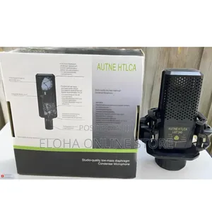 Autne Htlca LGT-240 Broadcasting And Recording Microphone
