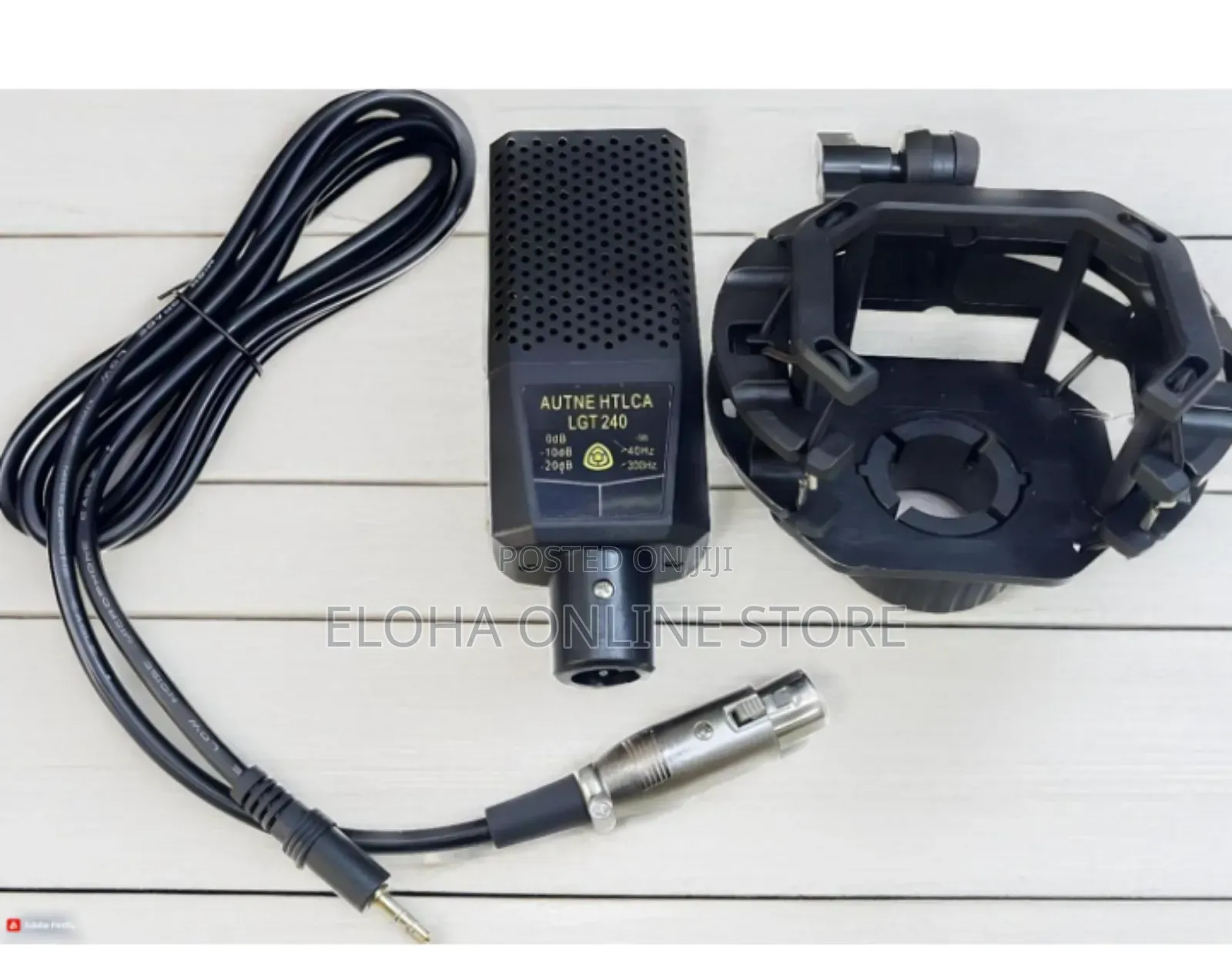 Autne Htlca LGT-240 Broadcasting And Recording Microphone