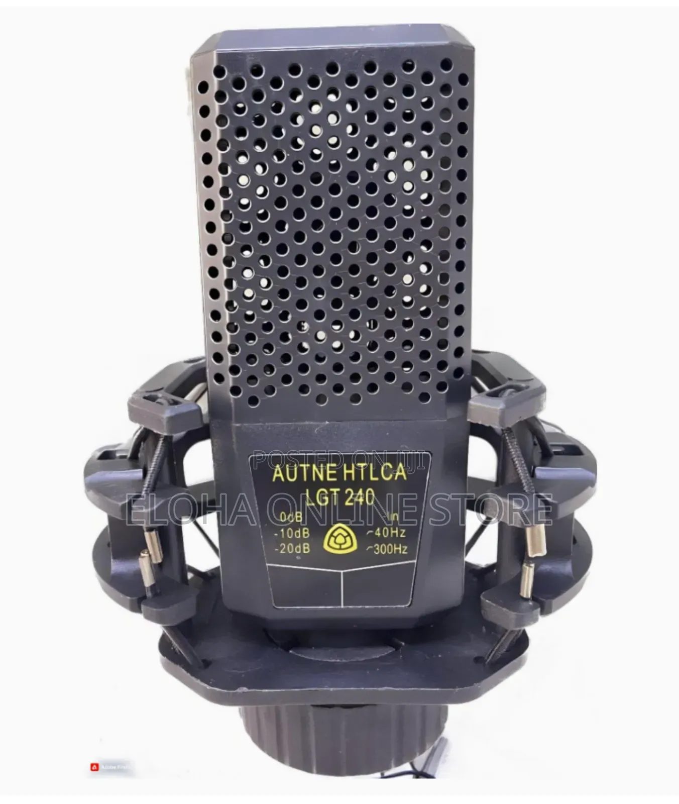 Autne Htlca LGT-240 Broadcasting And Recording Microphone