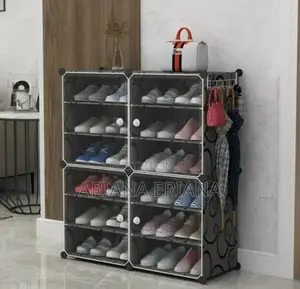 Photo - 12 Layer Shoe Rack