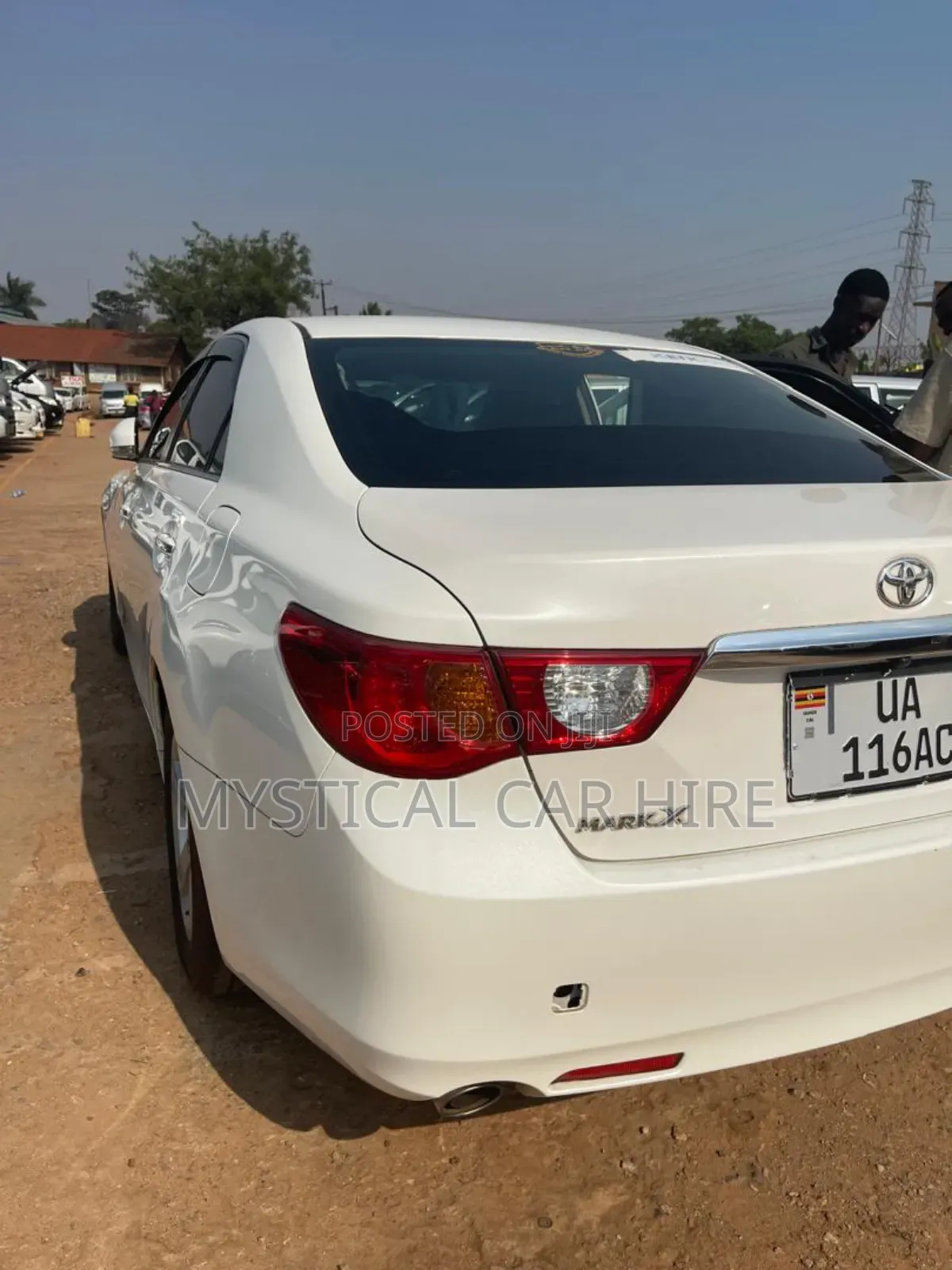 Car Rental Hub Ug