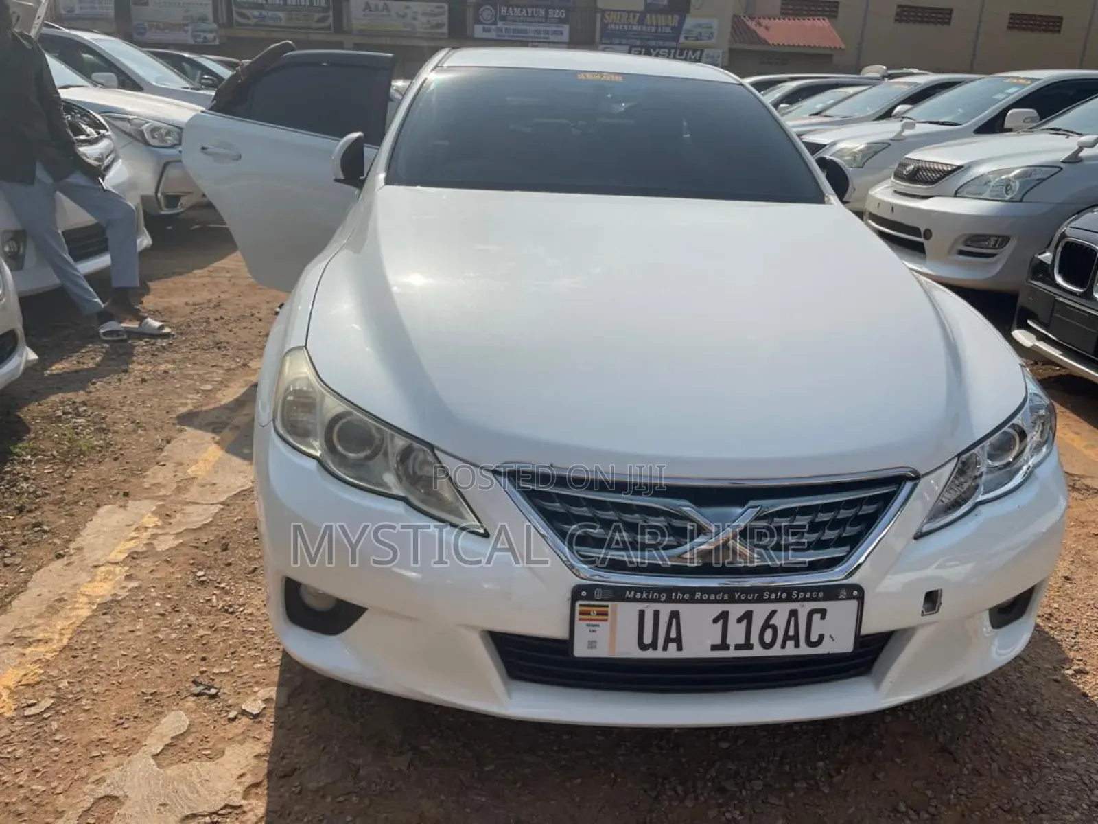 Car Rental Hub Ug