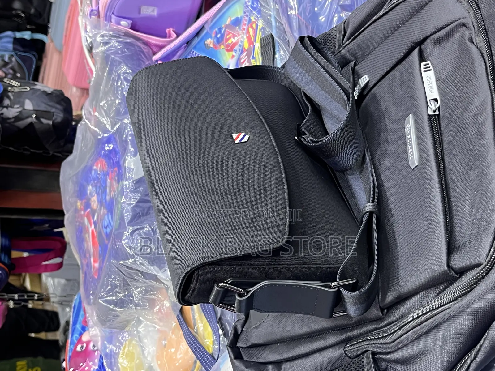 Black Cross Bag
