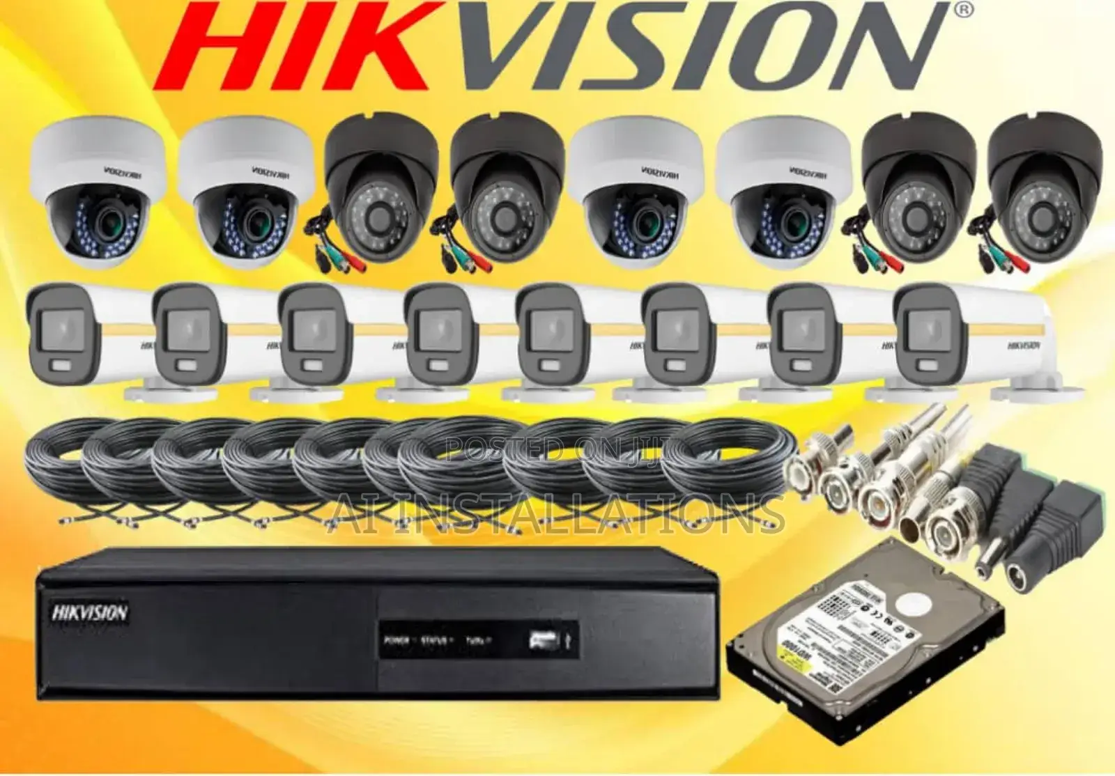 16 Channel Camera KIT