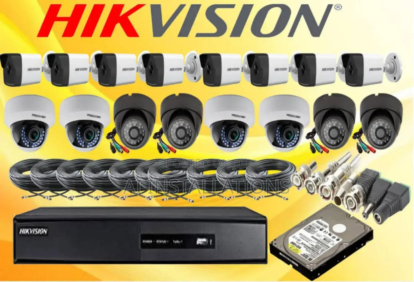 16 Channel Camera KIT