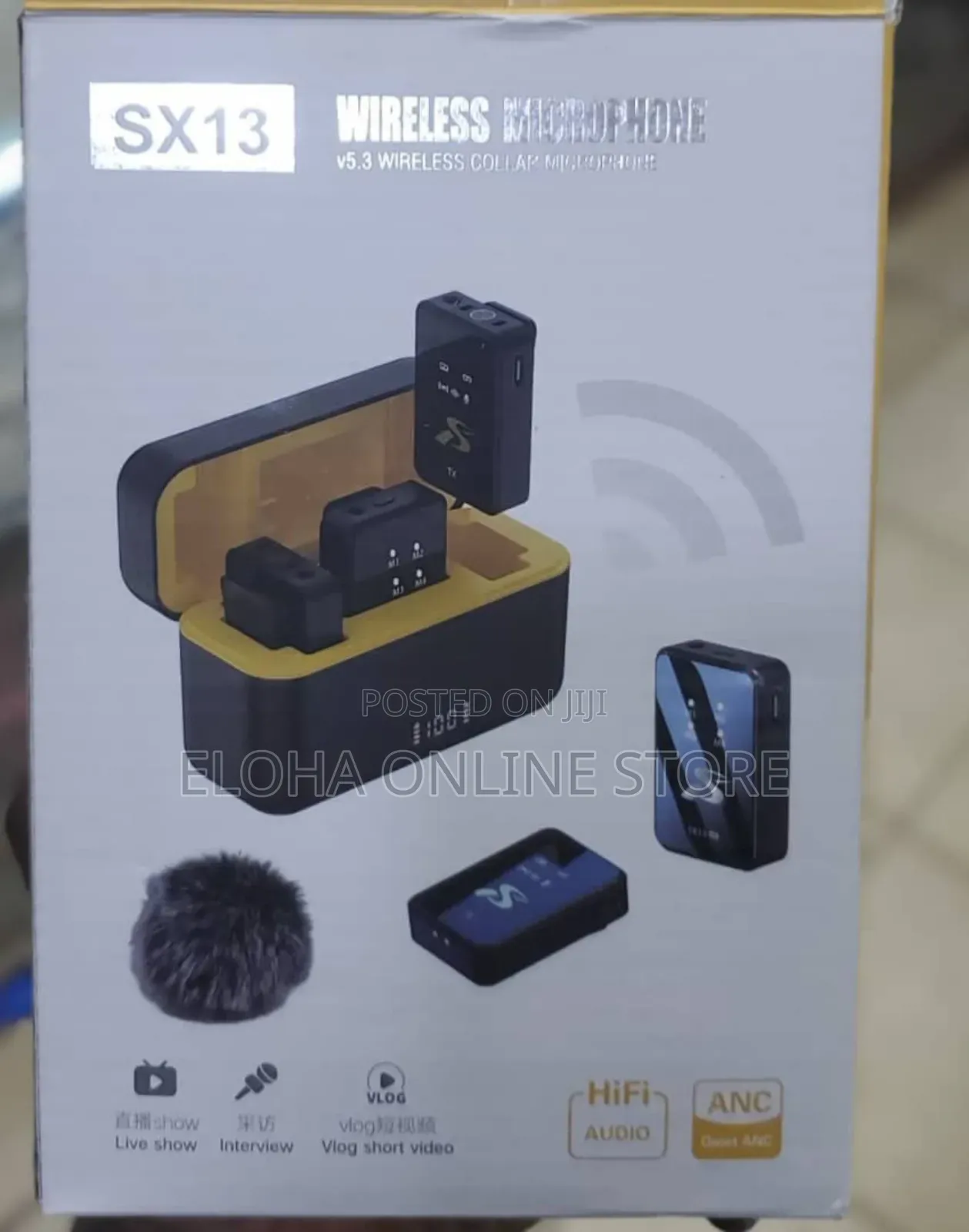 14 in 1 Wireless Microphone SX14