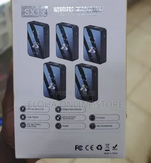 14 in 1 Wireless Microphone SX14