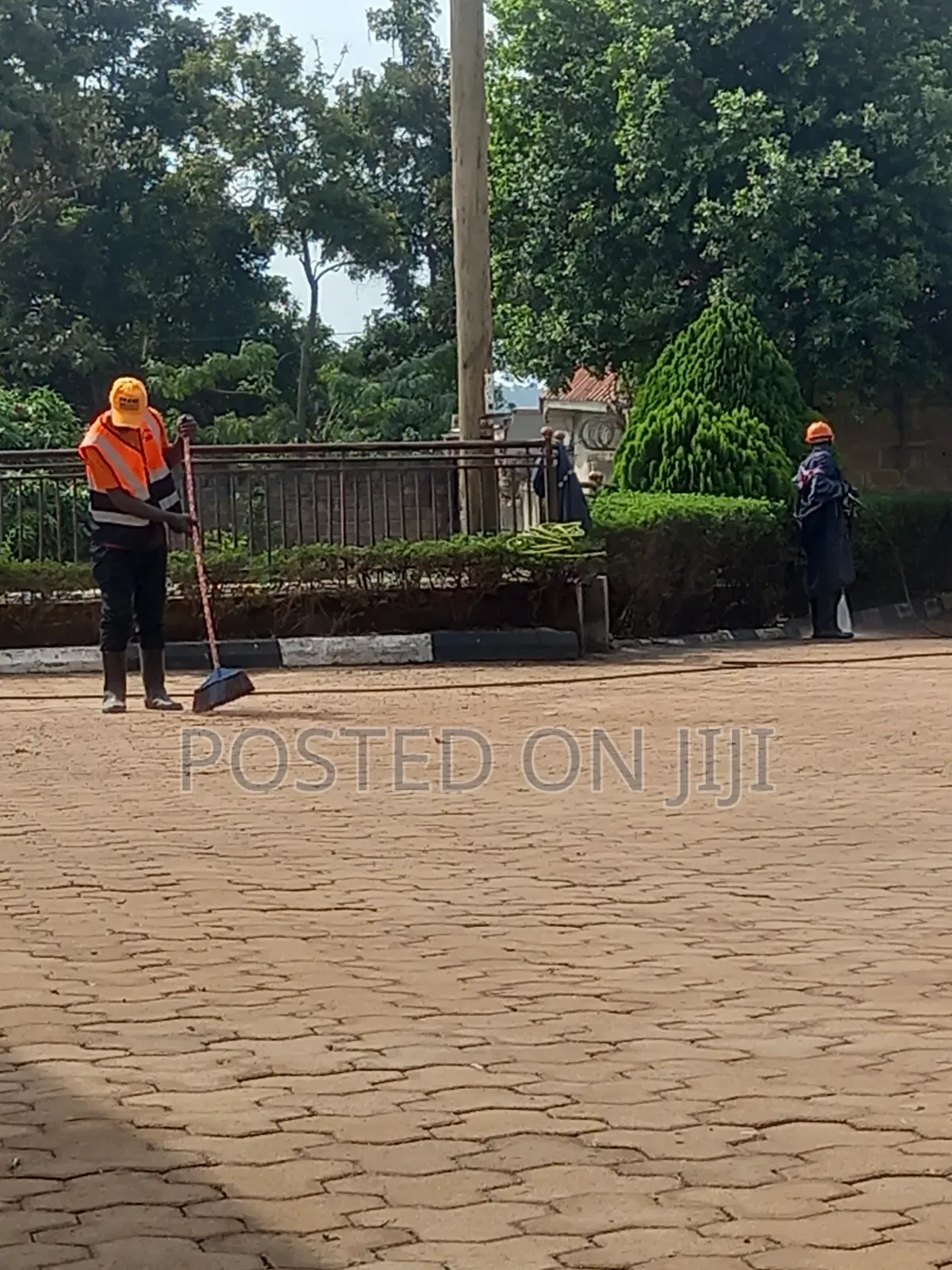 Paver Cleaning Services