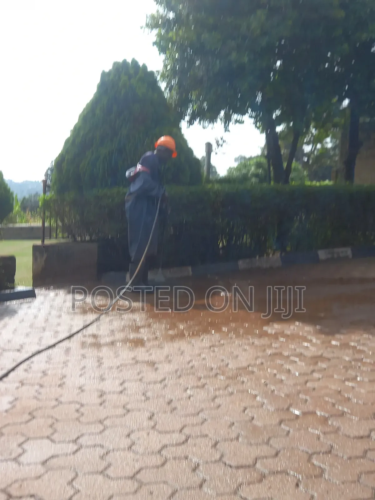 Paver Cleaning Services
