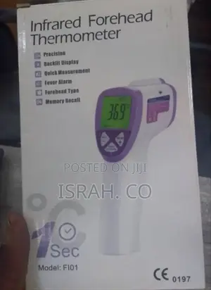 Rechargeable Forehead Thermometer