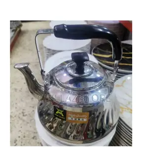Stainless Steel Water Kettle Medium Size.