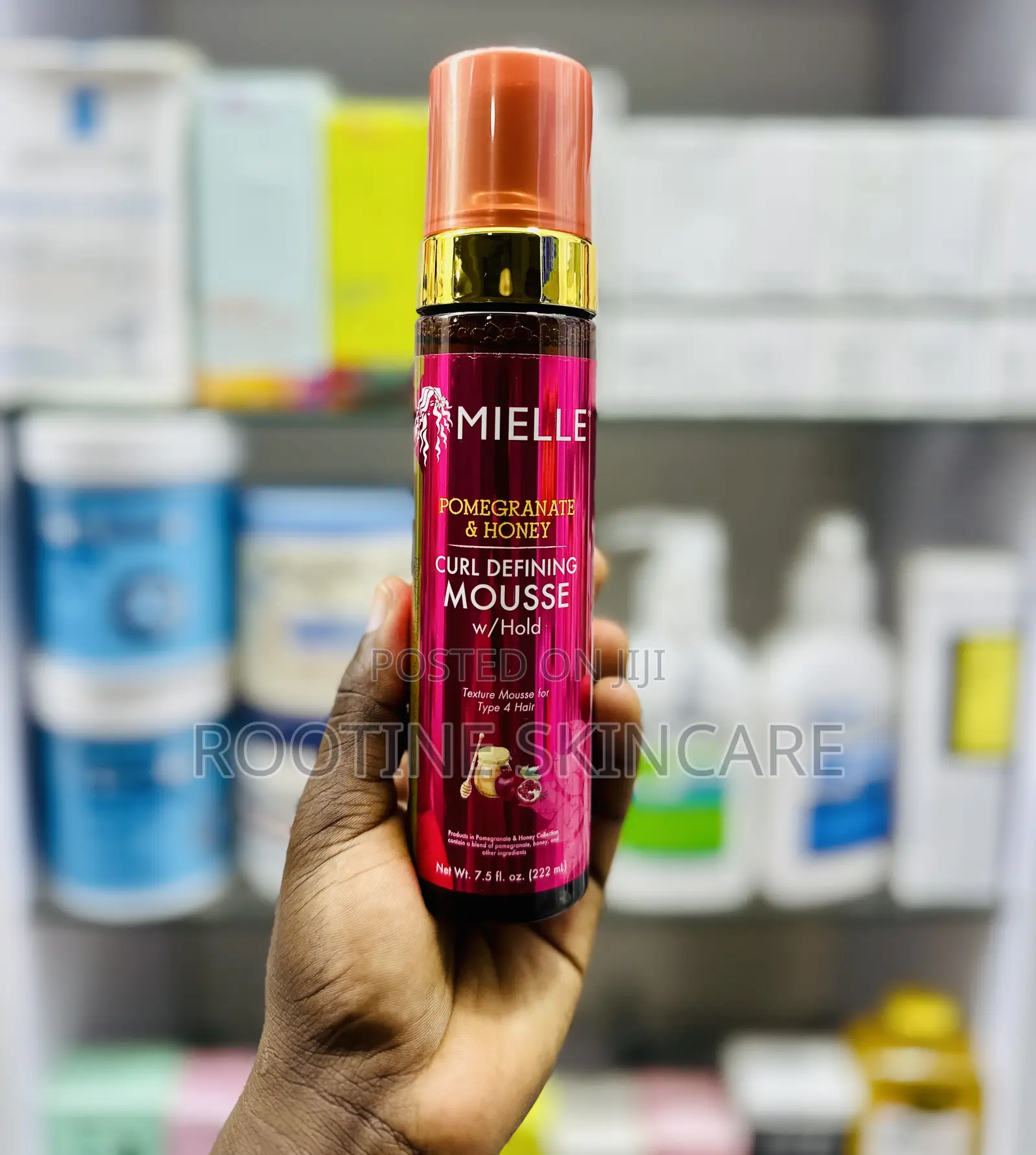 Mielle Pomegranate Honey Curl Defining Hair Mousse