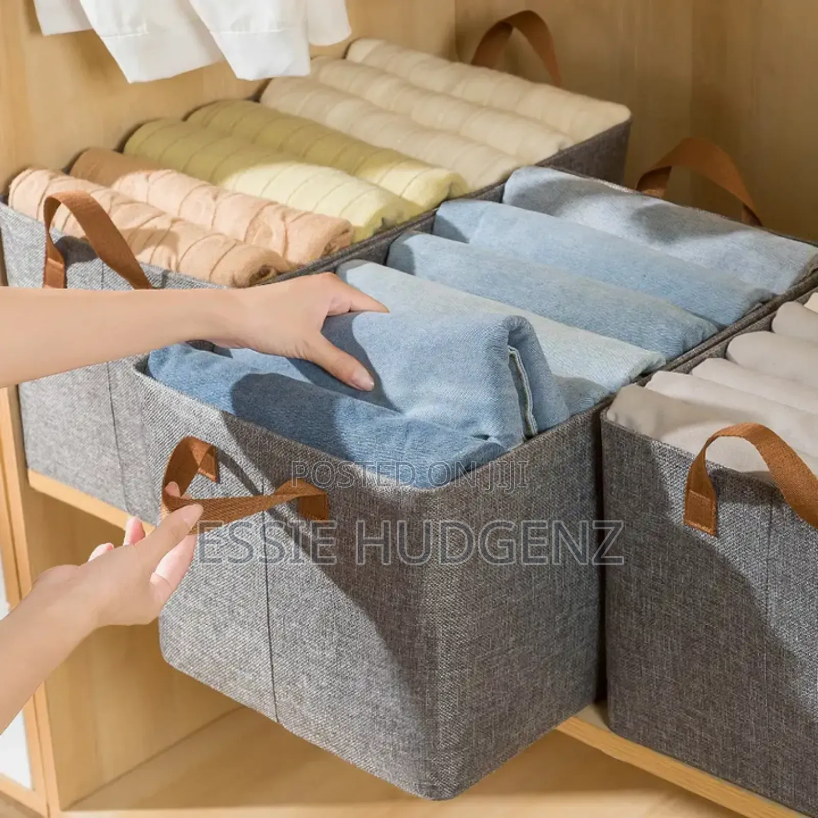 Clothes Organizer Foldable Box