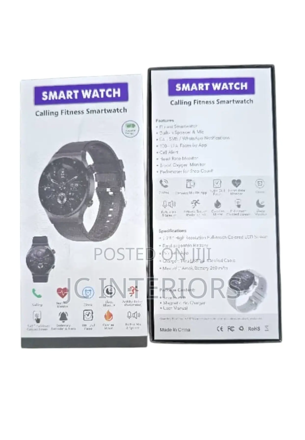 Calling Fitness Smart Watch