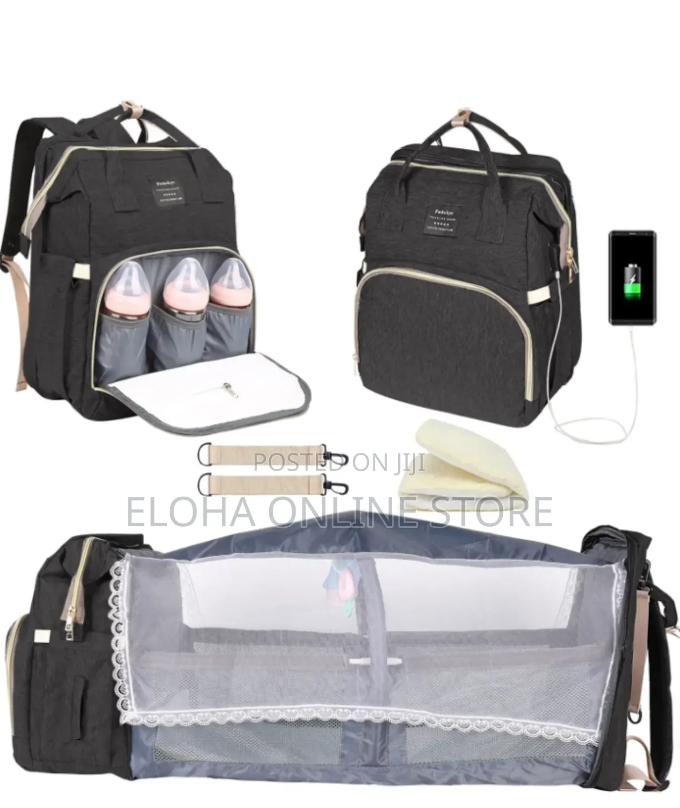 Diaper Bag Backpack