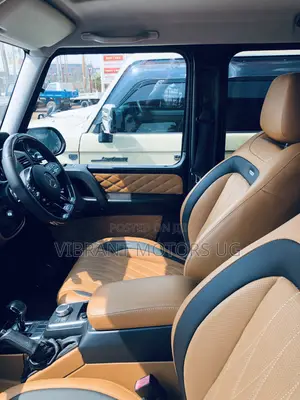 Mercedes-Benz G-Class 2020 Black