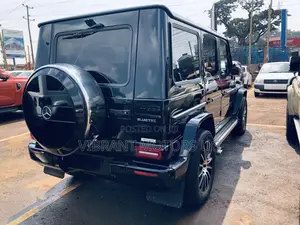 Mercedes-Benz G-Class 2020 Black