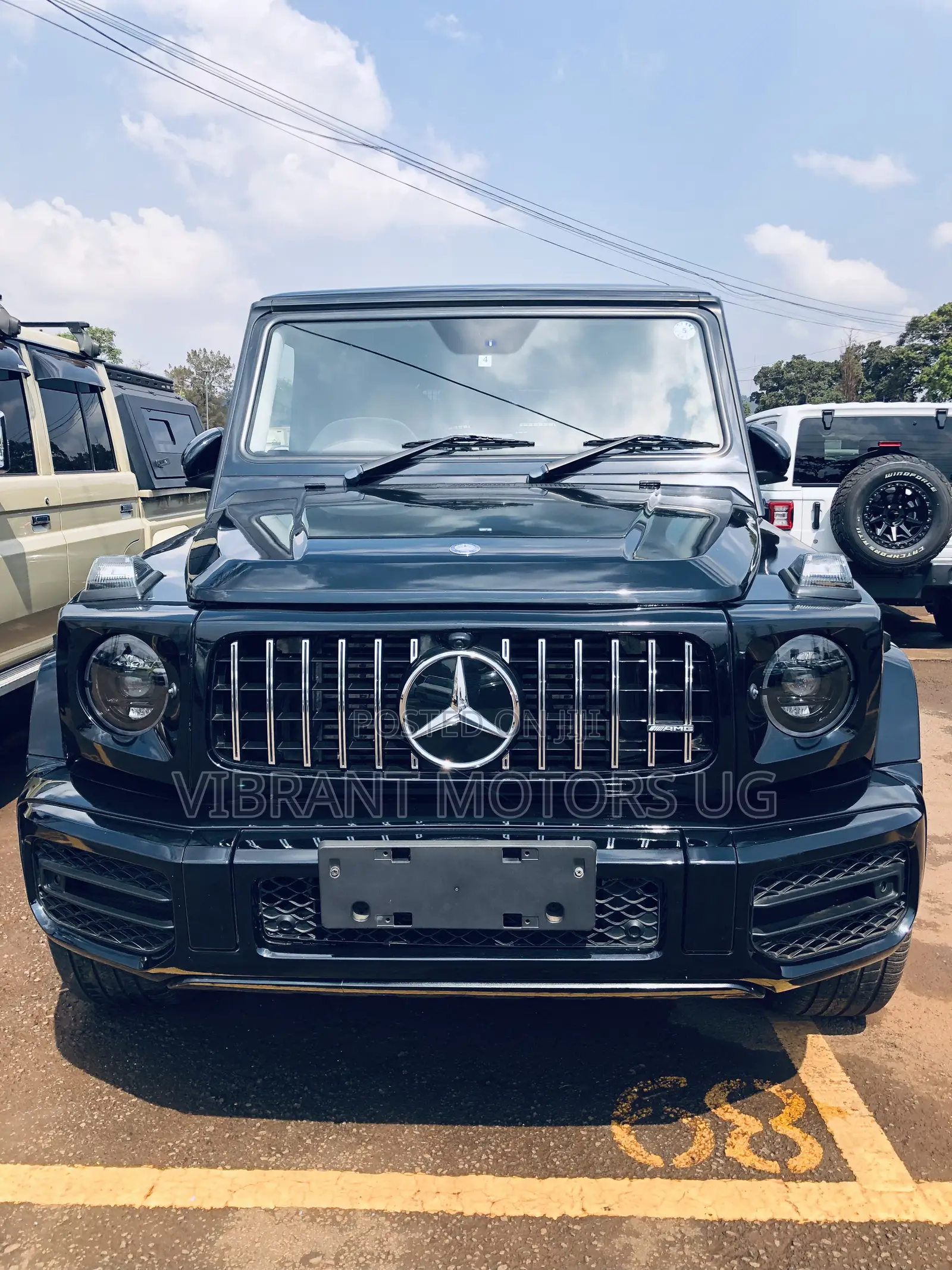 Mercedes-Benz G-Class 2020 Black