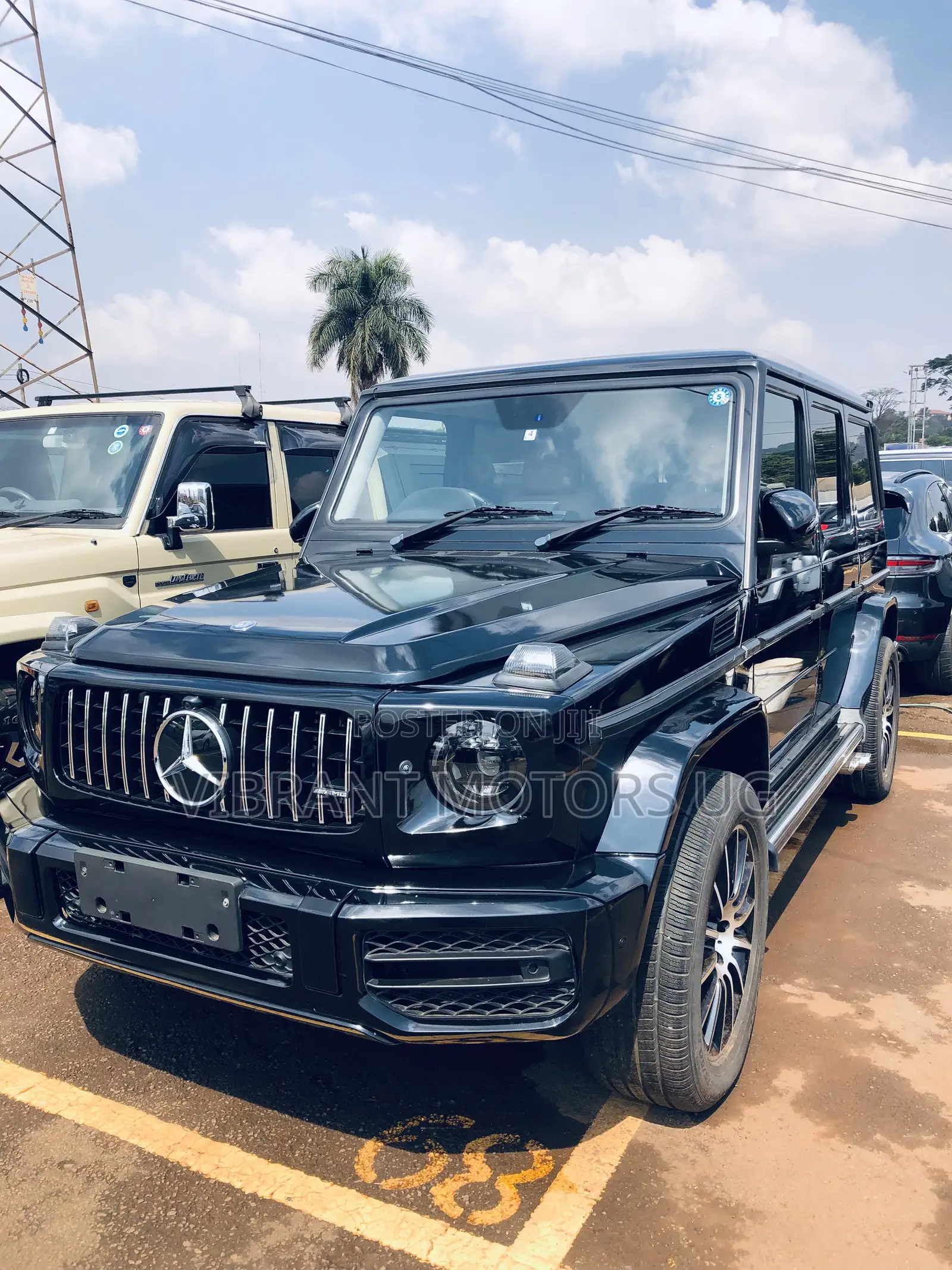 Mercedes-Benz G-Class 2020 Black