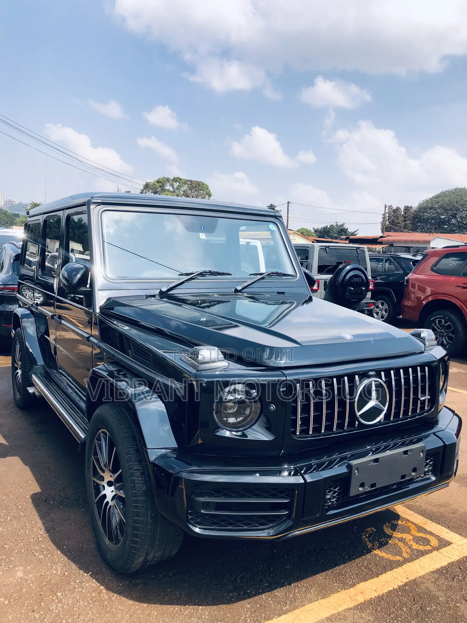 Mercedes-Benz G-Class 2020 Black