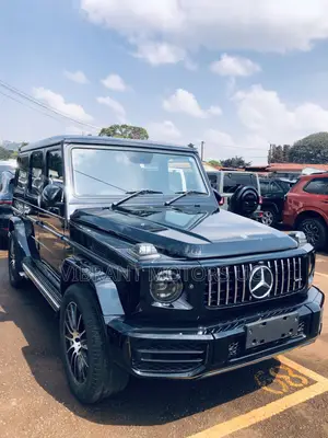 Mercedes-Benz G-Class 2020 Black