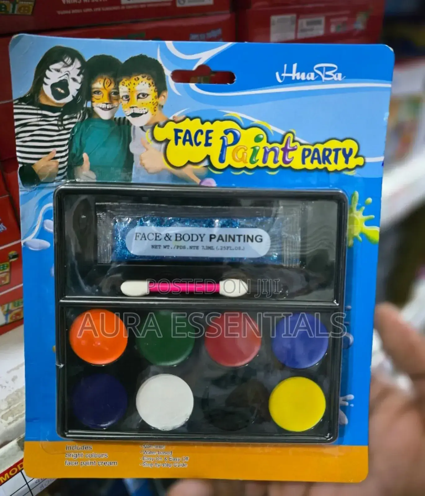 Kids Face and Body Paint Set
