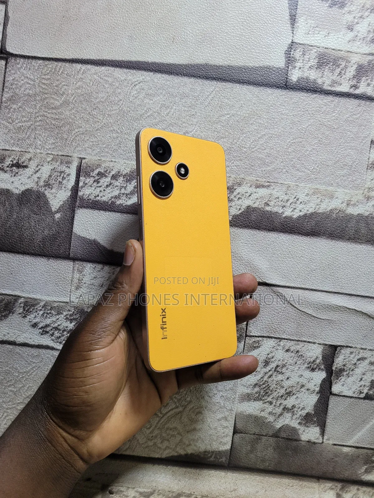 Infinix Hot 30i 128 GB Yellow
